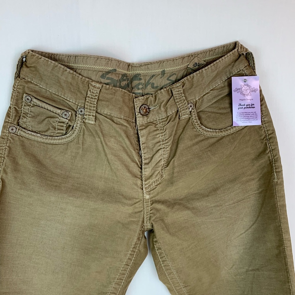 STITCH’S TAN CORDUROY PANTS SIZE 32